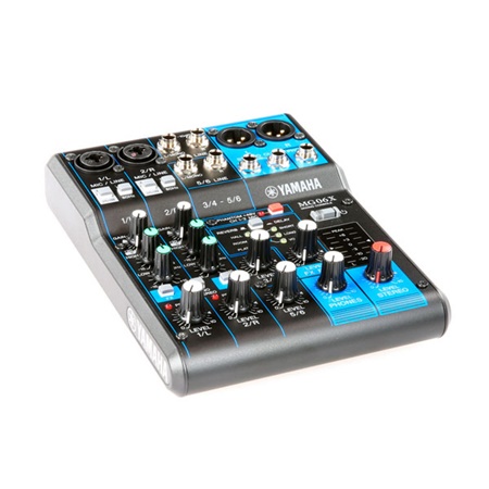 Console de mixage analogique 6 entrées + effets MG06X Yamaha