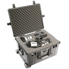 Valise PELI LARGE CASE - Dim Int : 54,3 x 41,4 x 31,9 (26,7+5,2)cm