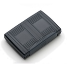 CS-BASIC-ONYX - Boîtier/Etui/porte carte mémoire SD GEPE Card Safe Basic Onyx - Noir