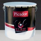 PICADOR-4B - Peinture de finition blanche acrylique mat pour Luribois'O - Pot de 4L