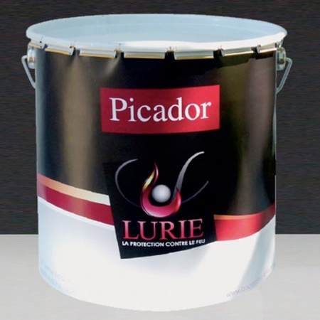 Peinture de finition blanche acrylique mat pour Luribois'O - Pot de 4L