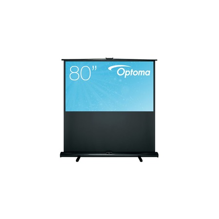 Ecran de projection portable OPTOMA - Format 16/9 - 177 x 99,5cm