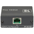 Récepteur HDMI sur CAT6 DGKAt PT-572+ - 1 RJ45 - Compatible avec PT571