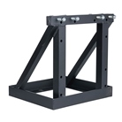 Platine de fixation murale pour structures 250, 290 et 300 ASD - noir