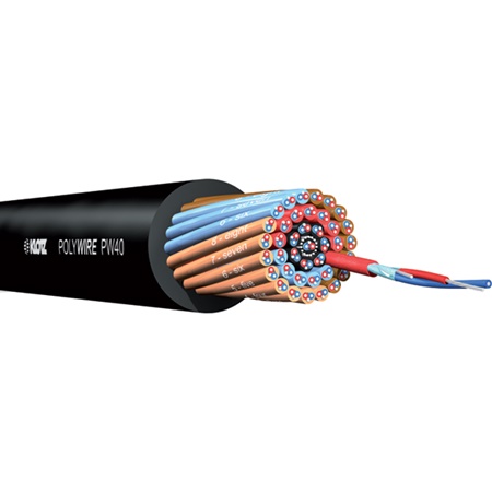 Câble analogique KLOTZ 16 paires 0,22mm² bobine de 10m