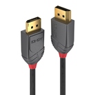 Cordon DisplayPort 1.2 mâle/mâle doré - Longueur : 3m LINDY