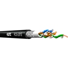 Câble ETHERSOUND CAT5e S/UTP-ultra flexible NOIR - 100m KLOTZ CABLES