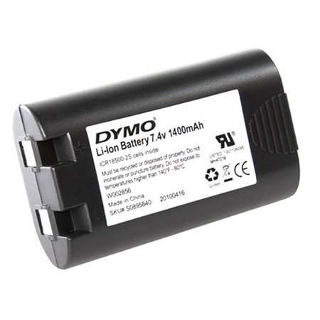 Batterie Li-ion pour étiqueteuses RHINO 4200 et RHINO 5200 - DYMO