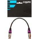 Cordon adaptateur stéréo XLR 3 femelle - XLR 3 femelle KLOTZ CABLES