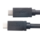 Cordon USB 3.2 Gen 2 type C mâle-mâle KRAMER CA-U32/FF-10 - 3m