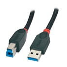 Cordon USB 3.0 modèle A/B - longueur 3,00m LINDY