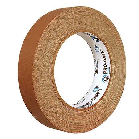 Gaffer US GAF PRO TAPES Pro Gaff® - 24mm x 22,86m Marron