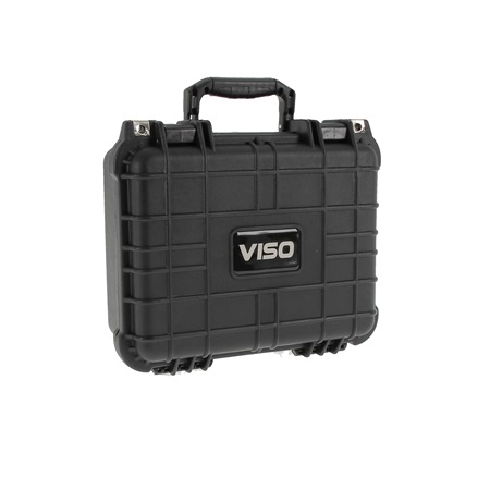 Valise plastique étanche Be1st Pro - Dim int : 30x22x9(6.5+2,5)cm