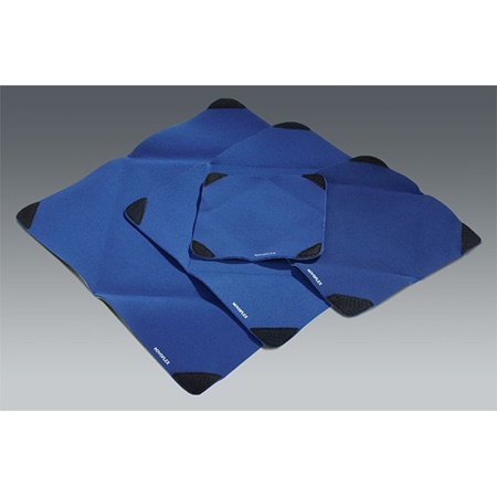 Housse de protection NOVOFLEX Wrap - Dim. : 38 x 38cm - Bleu