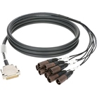 YTAN08DM1 - Câble analogique SUBD25 mâle / 8XLR3M pour MY8DA96 - 1m KLOTZ CABLES