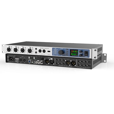 Interface USB 60 canaux 192kHz, avec DSP RME