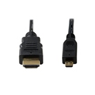 Cordon StarTech HDMI High Speed + Ethernet mâle - Micro HDMI mâle - 1m