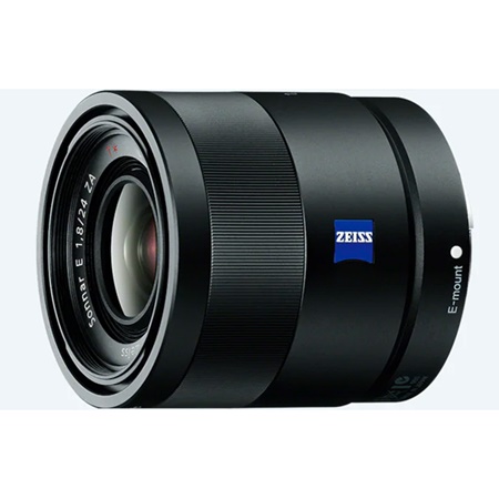 Objectif SONY Sonnar® grand angle lumineux E24mm - f/1.8 ZA