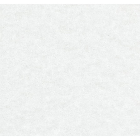 Moquette aiguillétée filmée blanche - coloris 0950 - White - 2m x 50m