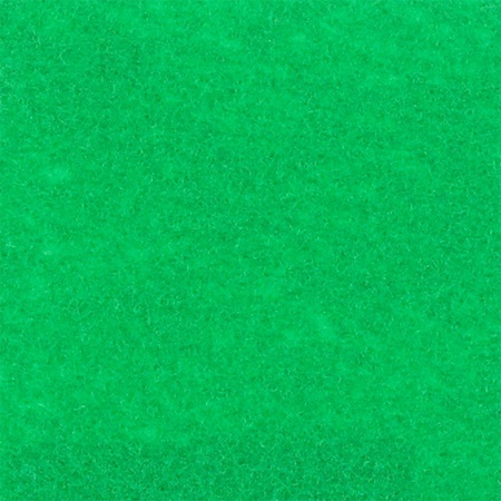 Moquette aiguillétée filmée verte - coloris 0961 - High Green - 2x50m