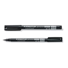 CDPEN-N - Marqueur permanent noir pointe 0,4mm STAEDTLER pour CD-R et DVD