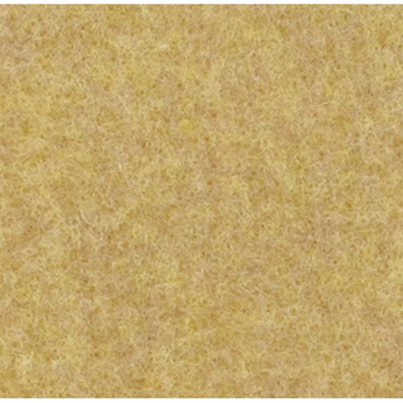 Moquette aiguillétée filmée beige - coloris 0036 - Cocos - 4m x 50m
