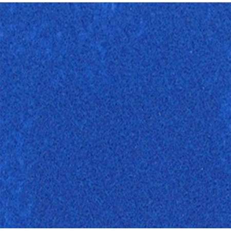Moquette aiguillétée filmée bleue - coloris 0824 - Royal Blue - 4x50m