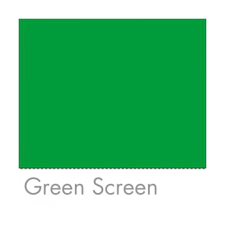 Papier de fond photo COLORAMA - Coloris Green Screen - Dim. : 3,55x30m