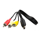 Cordon USB pour HERO 4, 3+ et 3 - Sortie audio vidéo en RCA