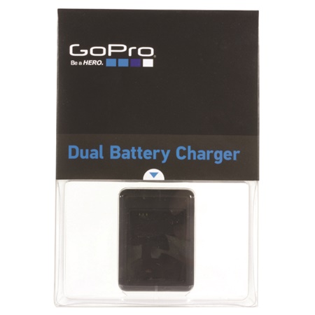 Chargeur USB double pour batterie de caméra GOPRO HERO 3 ou HERO 3+