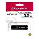 Lecteur Flash TRANSCEND JetFlash 350 - Clef USB - USB 2.0 - 32Go