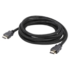 Cordon HDMI High-Speed avec Ethernet 1.4 SOMMER - Noir - Long. : 5m