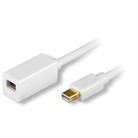 Cordon Mini DisplayPort mâle/femelle doré - Longueur : 2m SOMMER CABLE