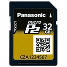 Carte mémoire PANASONIC MicroP2 - 32Gbit