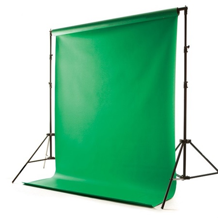 Rouleau vinyle BD COMPANY - Coloris vert ''Chromakey Green''