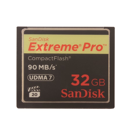 Carte mémoire SANDISK CompactFlash Extreme Pro - 32Go - 160/150Mb/sec