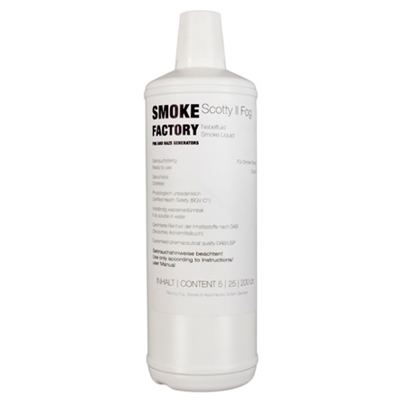 Liquide à fumée pour SCOTTY2 Smoke Factory - bidon de 1l