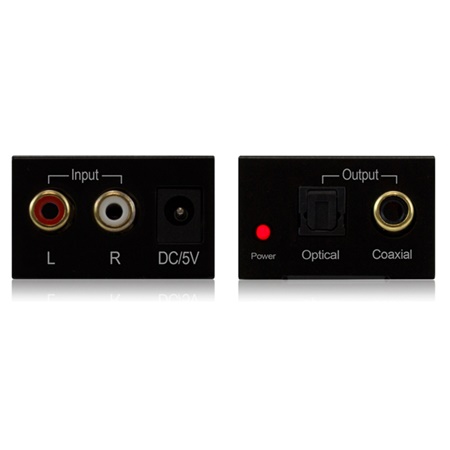 Convertisseur BLUSTREAM Audio analogique vers numérique S/PDIF