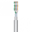 Câble Ethernet Cat7 S/FTP type patch SOMMER - 500m - Gris