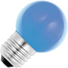 E27DEC1N-H-GUIRLBL - Lampe LED balle de golf Bleue 1W E27 60lm 20000H - BE1ST PRO