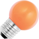 Lampe LED balle de golf Orange 1W E27 60lm 20000H - BE1ST PRO