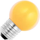 E27DEC1N-H-GUIRLJ - Lampe LED balle de golf Jaune 1W E27 60lm 20000H - BE1ST PRO