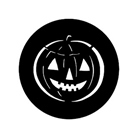 Gobo GAM 602 Jack o lantern - Taille B (86 mm)