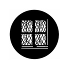 Gobo GAM 614 Tenement windows - Taille B (86 mm)