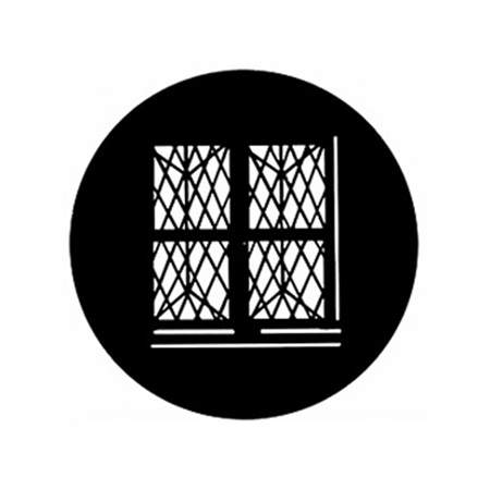 Gobo GAM 614 Tenement windows - Taille B (86 mm)