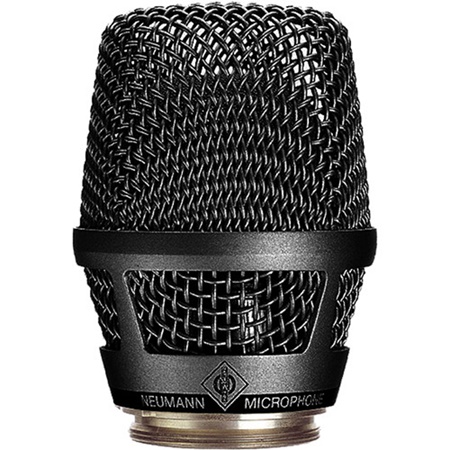 Tête micro statique supercardioïde noir du NEUMANN KMS 105 pour SKM500