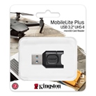 Lecteur USB pour carte mémoire MicroSD KINGSTON MobileLite Plus