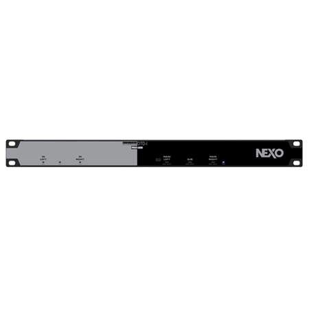 Processeur numérique pour enceintes NEXO version installation + DANTE