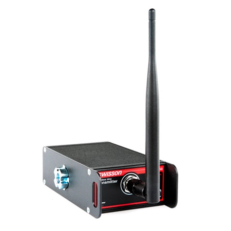 Transmetteur compact au standard W-DMX/Wireless Solution SWISSON