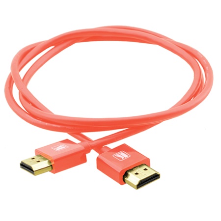 Cordon HDMI High-Speed avec Ethernet ultra flexible KRAMER Pico-1,80m